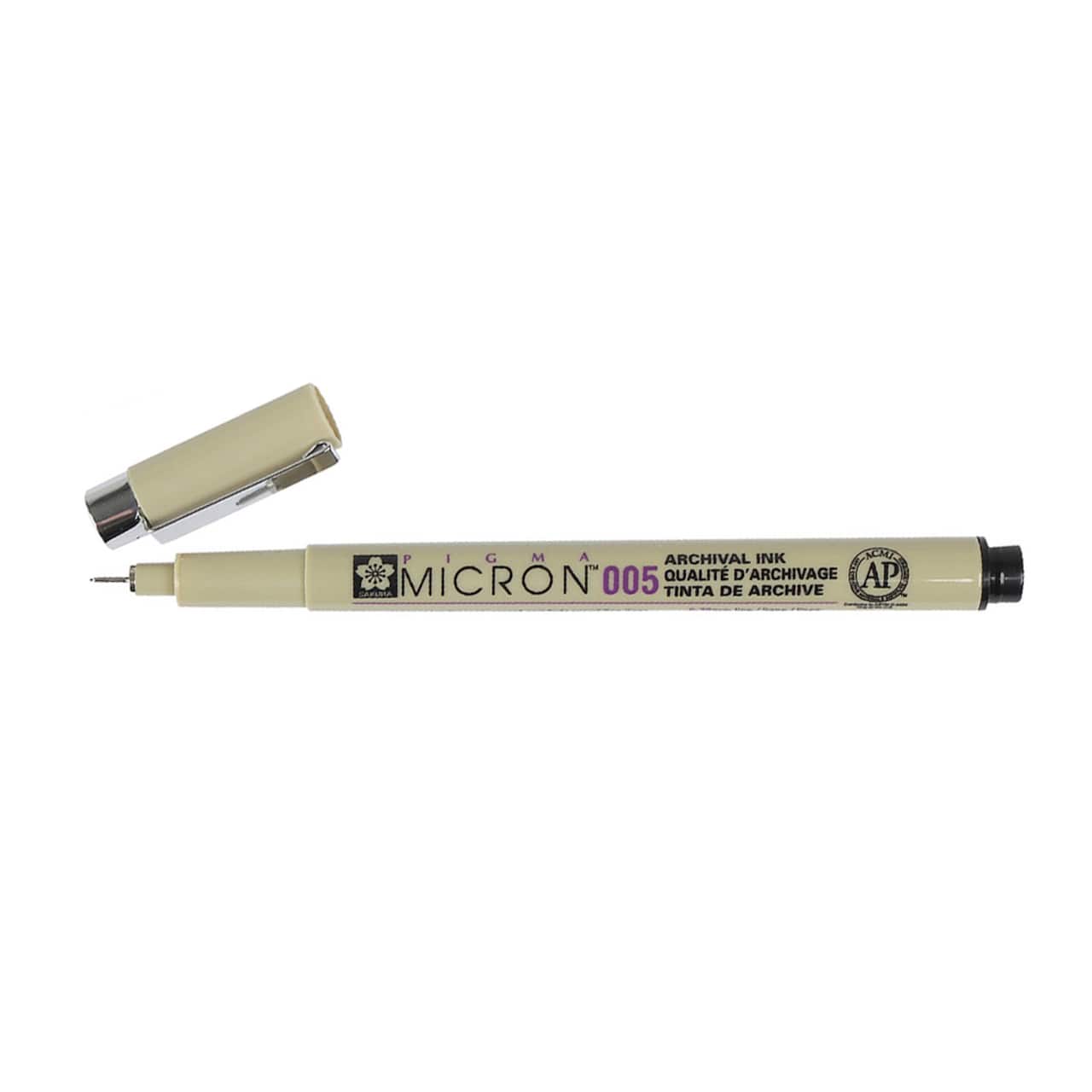 Pigma® Micron® Archival Black Ink Pen